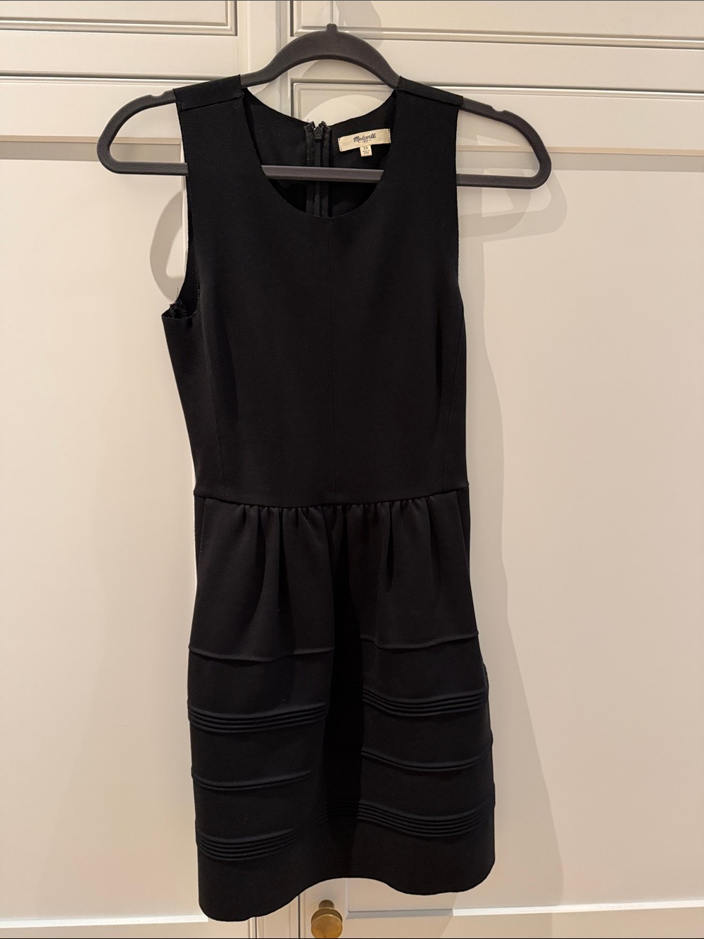 Black Mini Dress